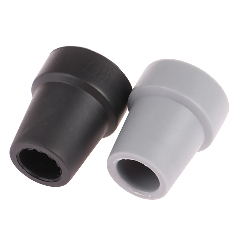 19mm Antiskid Rubber Crutch Tip Pad Durable Rubber Anti-Slid Heavy Duty Canes Replacement For Walking Stick Crutch