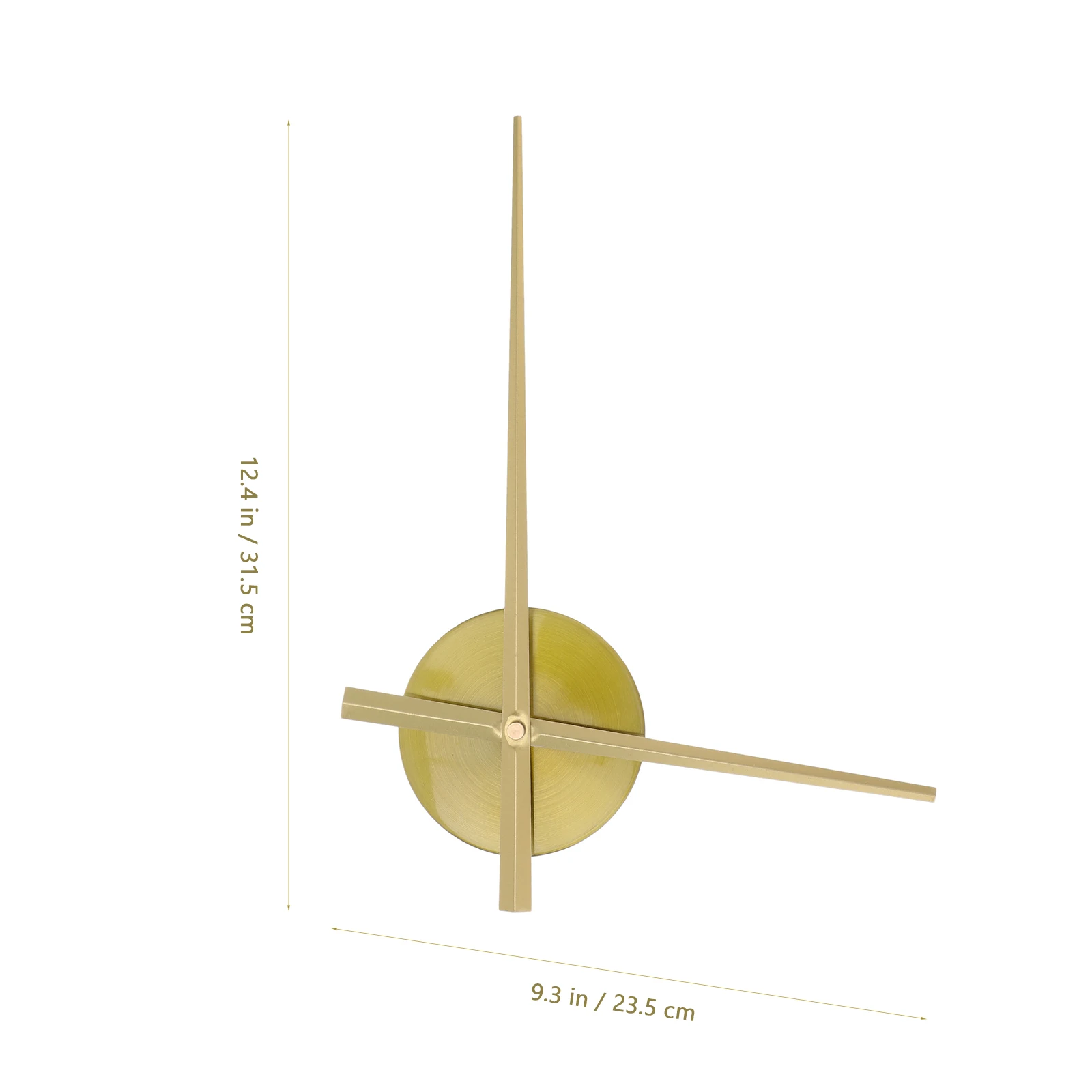 

Metal Pointer Clock Dial Movement Replacement Mechanism Kit Wall Motor Socket Electric