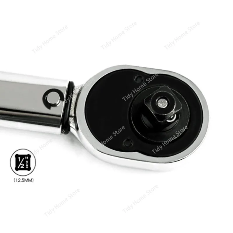 Automobile Tire Torque Wrench, Kilogram Torque Wrench, Torque Socket Ratchet Quick Wrench Tool, 28-210N