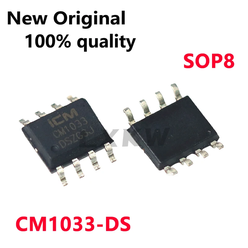 10-100/PCS New Original CM1033 CM1033-DS SOP8 Rechargeable lithium battery protection chip In Stock