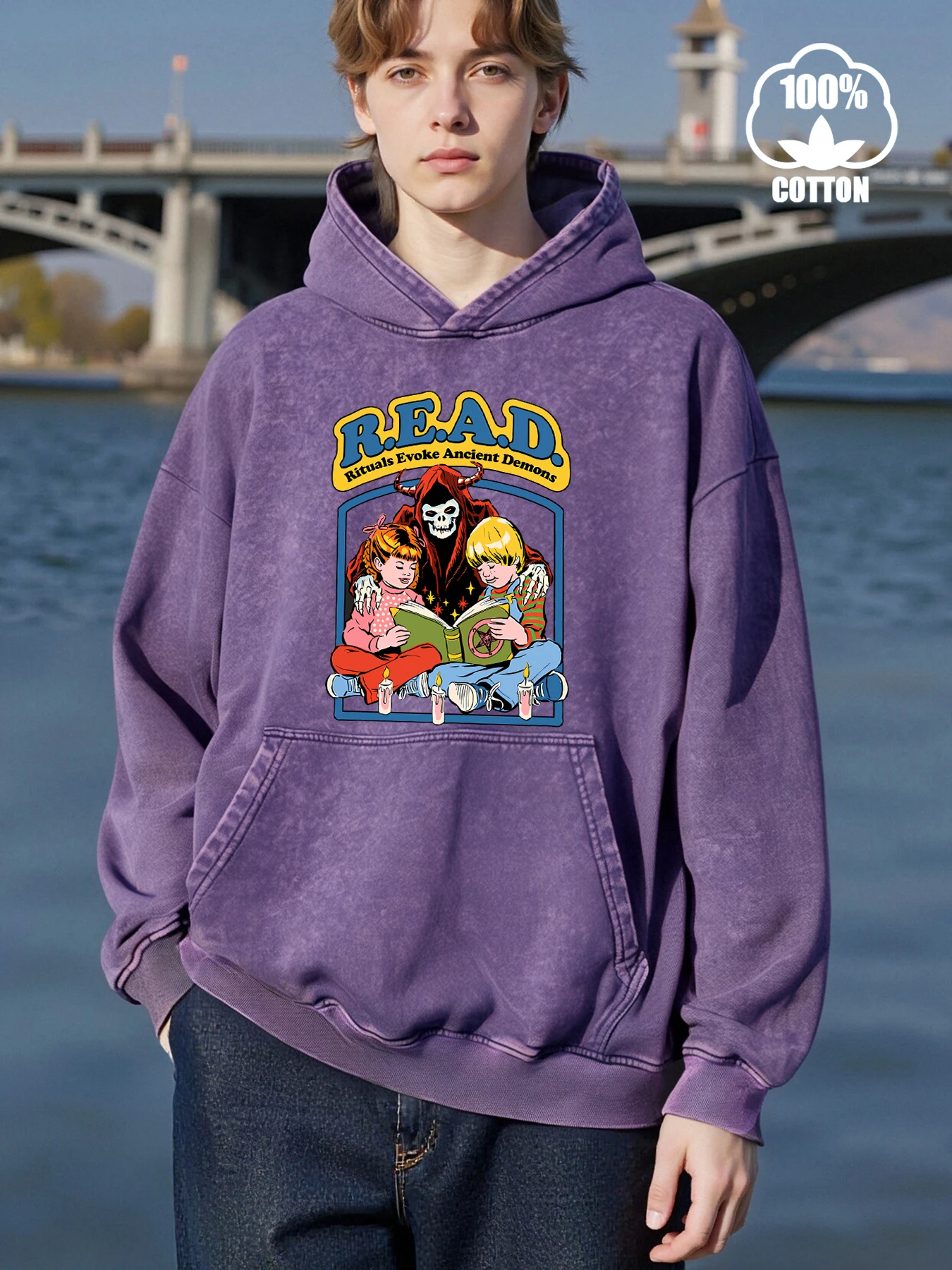 멋진 창의적인 흡연 조각 프린팅 후디 남성 캐주얼 스트리트 풀오버 가을 패션 스웨트셔츠 코튼 포켓 의류