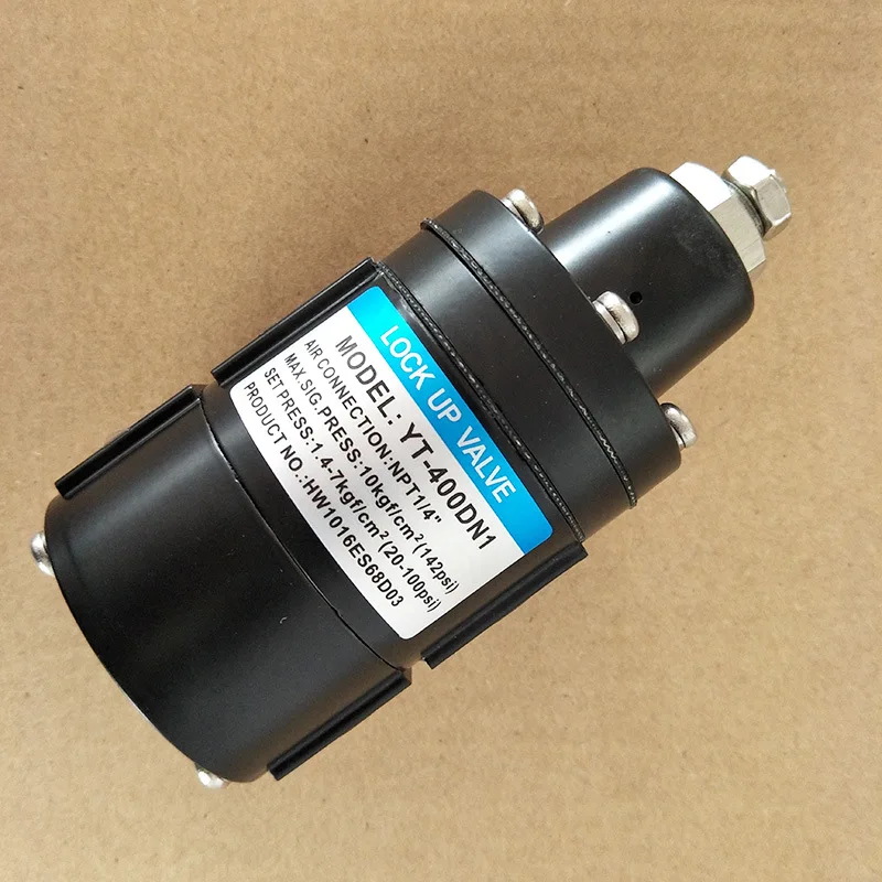 YT-400SN1 valve, air lock valve, single-acting safety protection valve, pneumatic actuator accessories