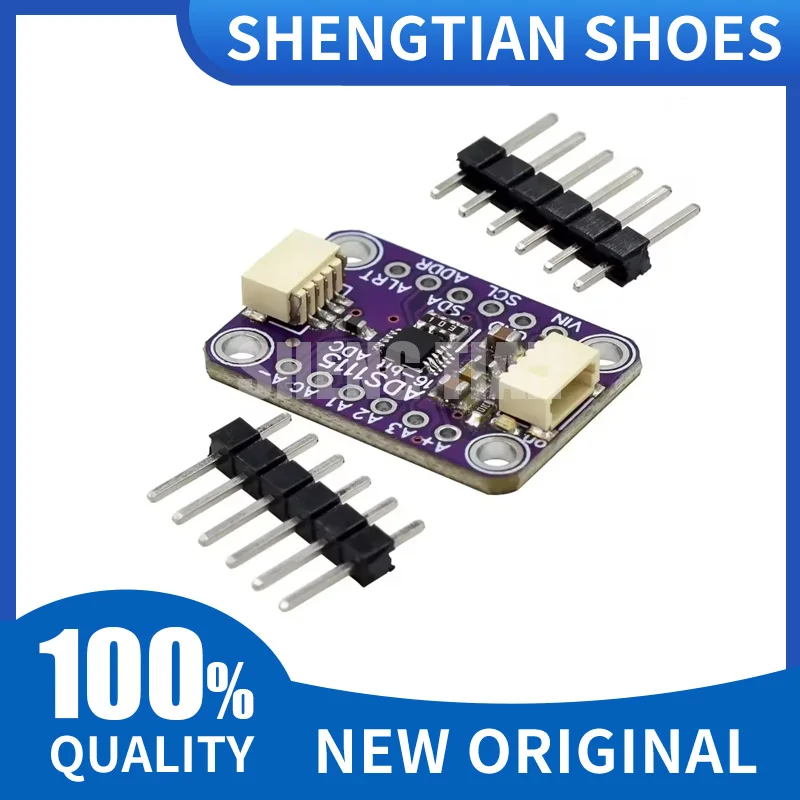 ADS1115 16-bit ADC- 4-channel with programmable gain amplifier -STEMMA QT/For Qwiic