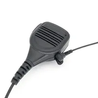 tk4013A Pin K plug Handheld Speaker Mic For Baofeng UV5R BF-888S Radio Walkie-Talkie Brand New High Quality radio Microphone