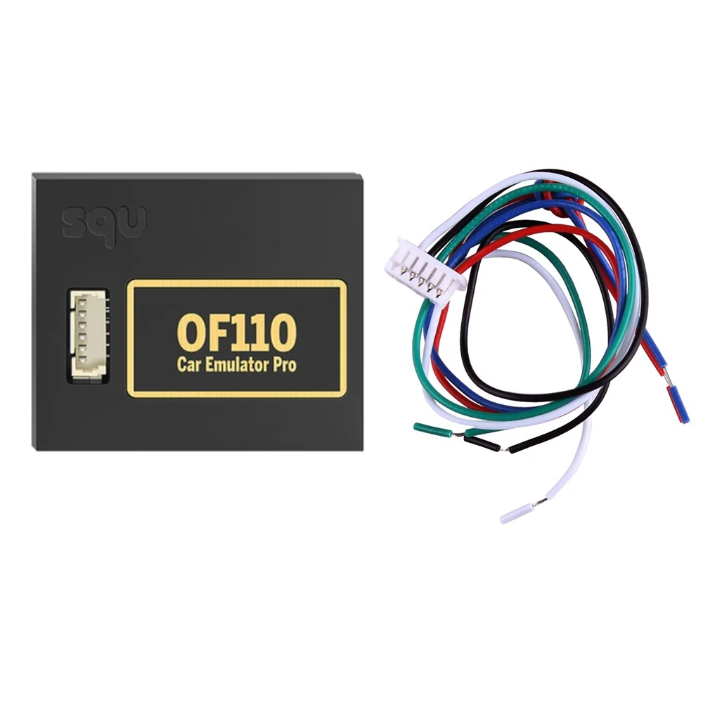 2026 Newest SQU OF110 General Motors IMMO simulator for VAG/Mercedes Benz/Renault/BMW/Honda Tacho ECU tuning programming tool