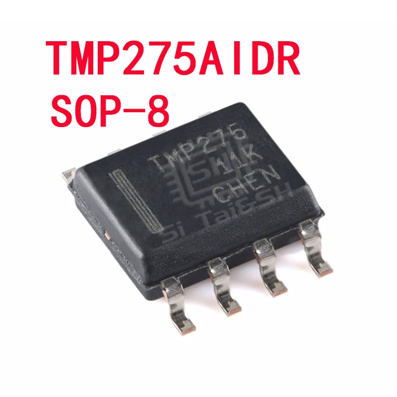 New 5PCS TMP275AIDR TMP275 SOP-8 package temperature management IC original genuine hot sale