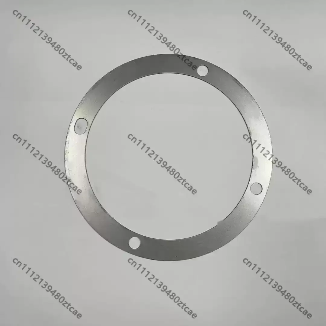 4 Holes 1.0MM Retarder Rotor Adjustment Shim Fit FN72-40 DX1700 Eddy Current Electromagnetic Retarder Replacement Parts For Bus
