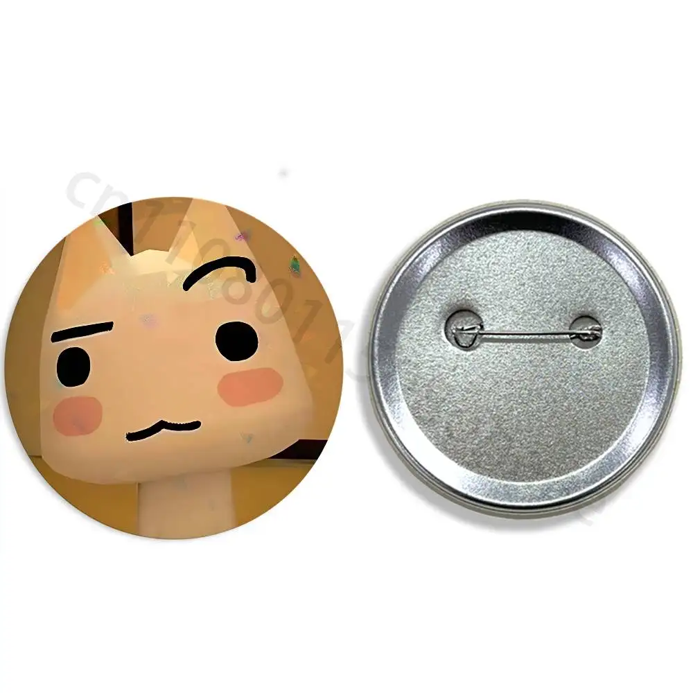 Inoue Toro Pins Cute Cartoon Badge Handmade Brooches for Backpack Accessories Jewelry Gifts
