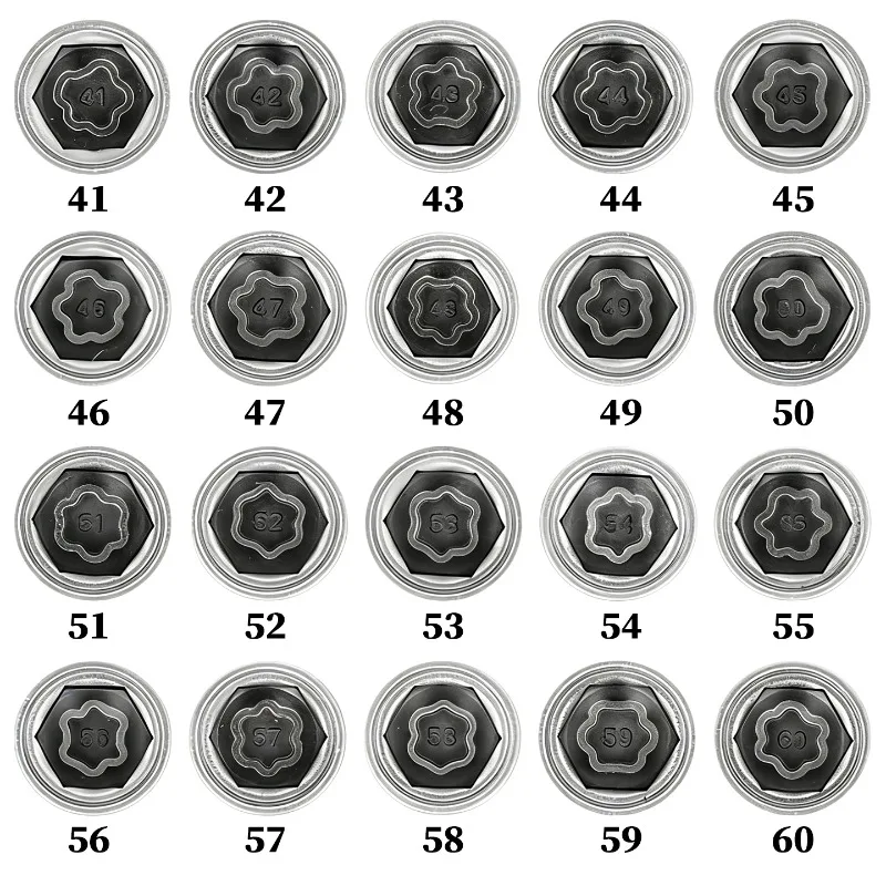 

Suitable for BMW Tire Anti-theft Screw Sleeve 74052520lix1x3x5x6 Series Wheel Hub Plum Blossom Key Tool Wrench