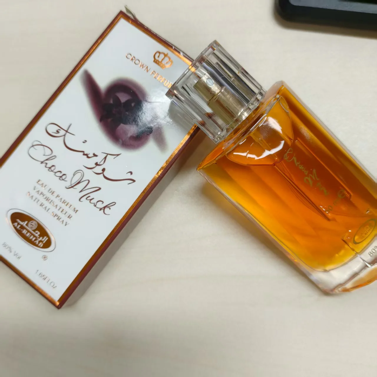 Chocolate musk Perfume de jazmín de lujo para mujer - Perfume de lujo Chocolate Rose, perfume de 1,7 oz, perfume de noche romántica, acti largo