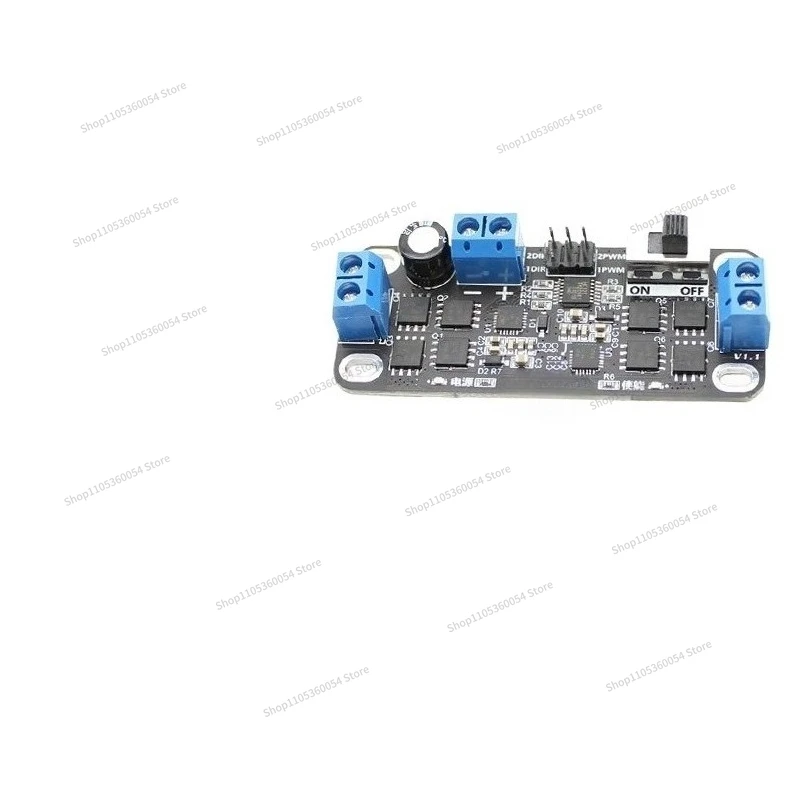 For Smart Car Competition DRV8701E Single and Double Motor MOS Tube Drive ABCDEFHLK Car Model Drive