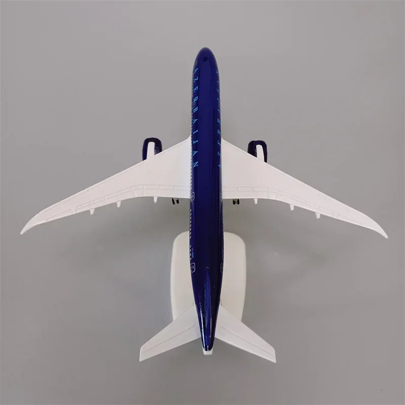 Neue 19cm Air Aserbaidschan Airlines B787 Boeing 787 Airways Flugzeug Modell Legierung Metall Druckguss Modellflug zeug Flugzeug mit Rädern