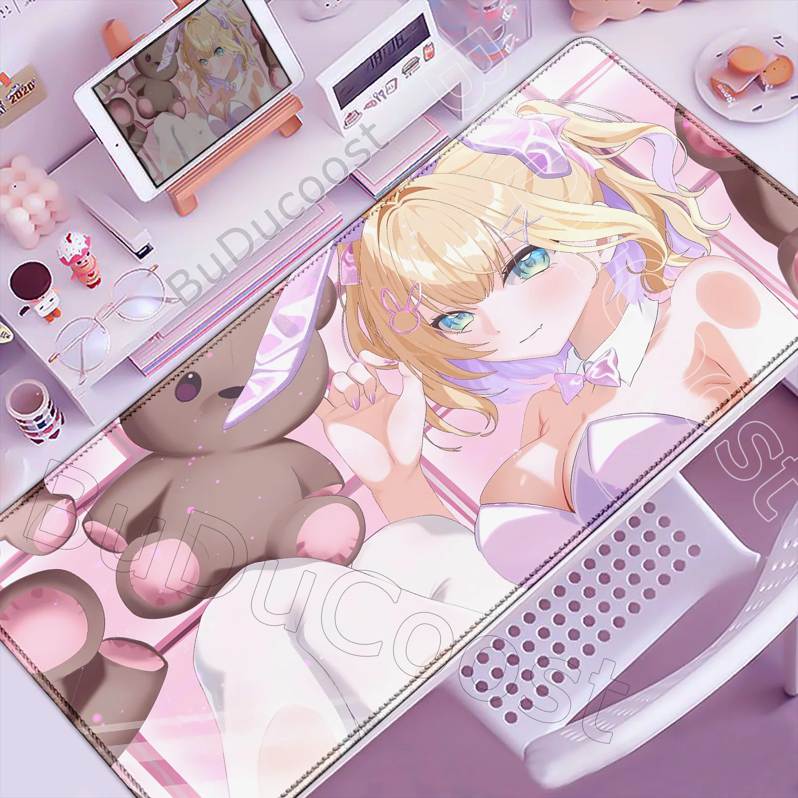 New VSPO Mouse Pad VTuber Virt - Pc Gaming Youtubers review and price