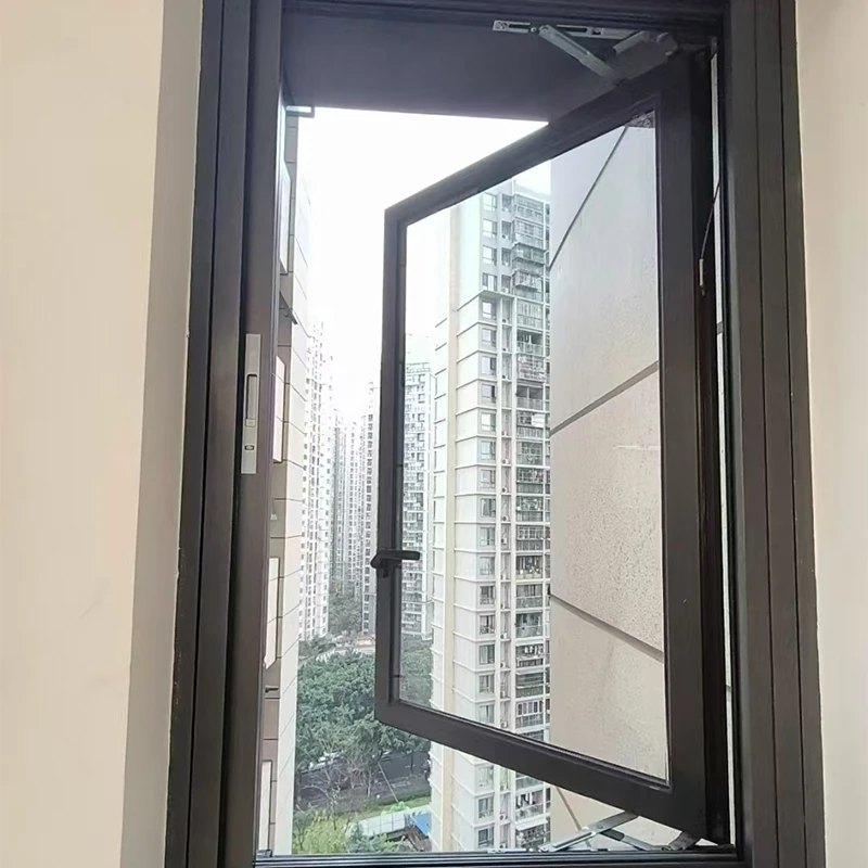 Custom Color Stainless Steel Frame Dust Proof Mosquito Window Retractable Screen for Insects