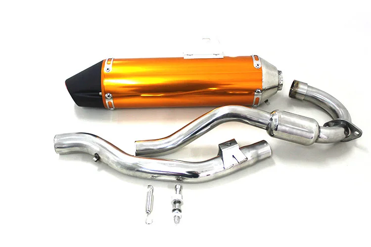 Motorcycle exhaust pipe CRF230 muffler