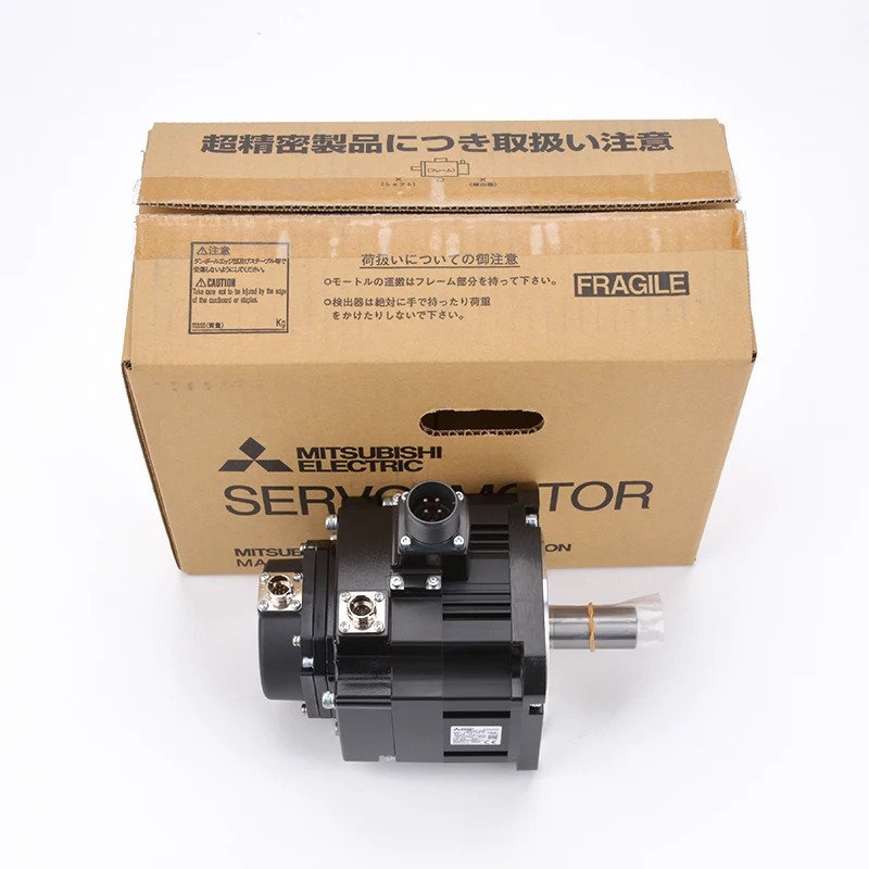 Japan Mitsubishi Motor Brands 1 Year Warranty MITSUBISHI HG54BS-D48 Original Prices AC Driver Servo Motor