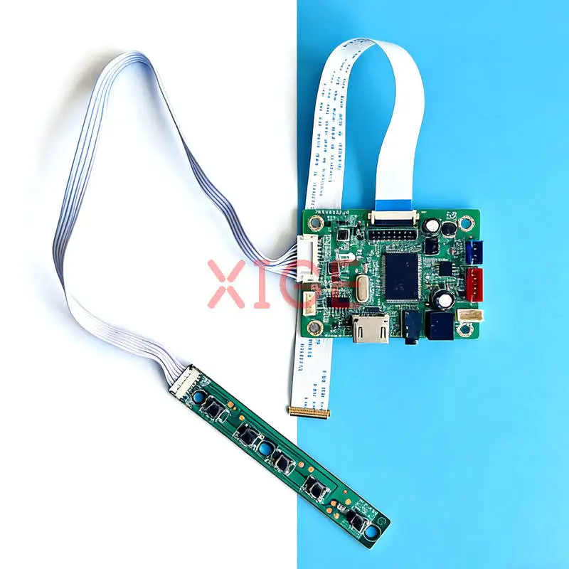 

Для M133NWN1 B133XTN01 B133XTN02 B133XTN03 плата контроллера DIY Kit совместимый с HDMI 1366x768 монитор для ноутбука 1366*768 30-контактный EDP