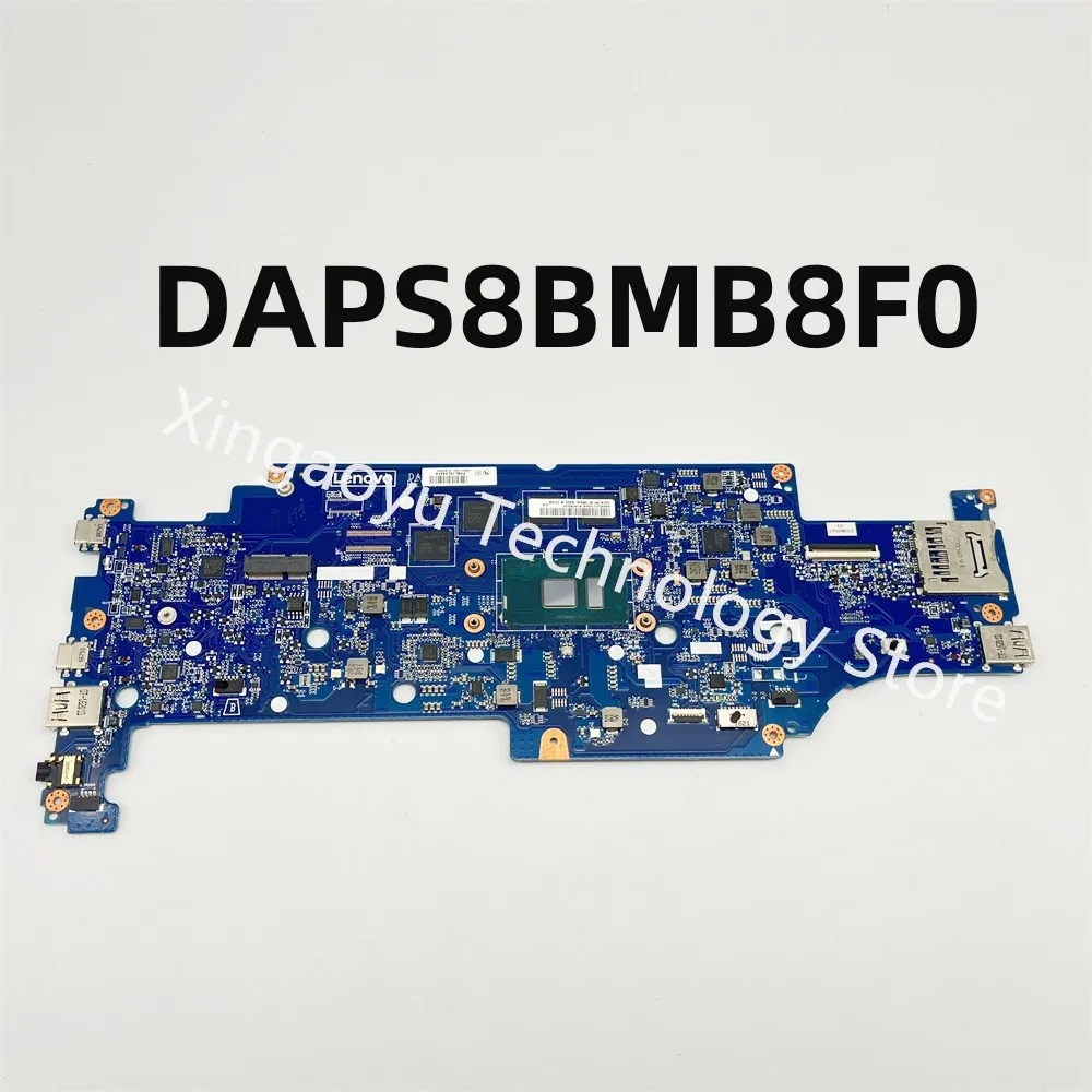 DAPS8BMB8F0 01AV658 Original FOR Lenovo ThinkPad 13 Laptop Motherboard DDR3 3855U CPU 4G RAM Tested work