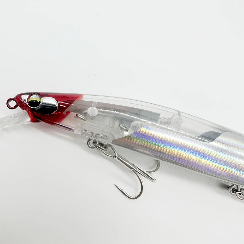 Flash Blade 145mm/27g Floating Minnow Long Casting Hard Bait Wobbler Fishing Lure Sea Bass Lure