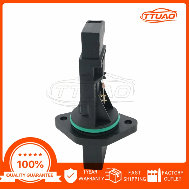 Sensor maf de fluxo de ar maciço do carro 074906461b para volkswagen vw jetta caddy iii eos polo sharan bora touran golf passat 1.9 2.0 tdi