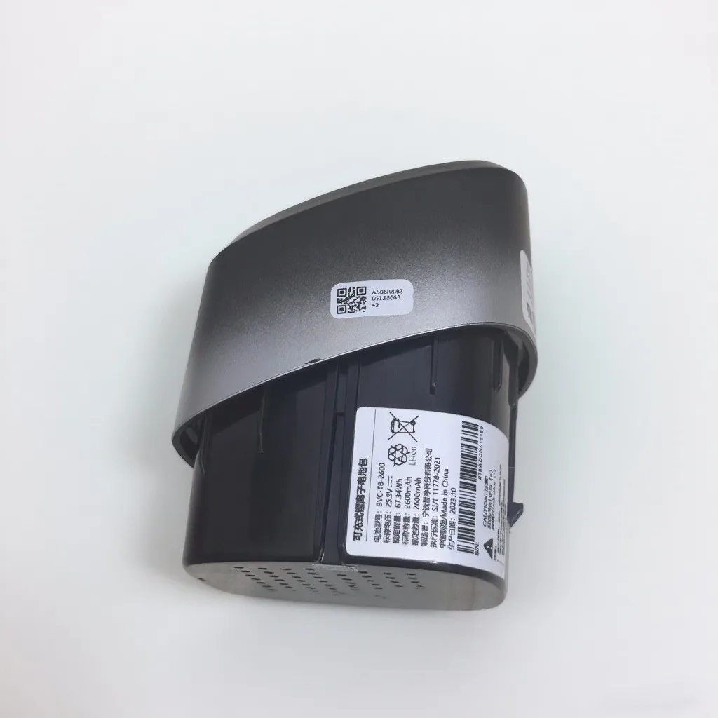 

Оригинальный 25,9 В 2600 мАч для Dreame MOVA 2,0 PRO BVC-TB-2600 пылесос перезаряжаемый аккумулятор аксессуар