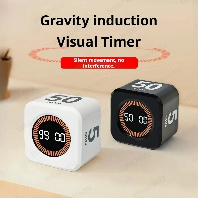 

Youpin Alarm Clock Digital Timer Useful Gadgets Stopwatch Alarm Clock Time Management Mini Timer School Stationery Gift Home New