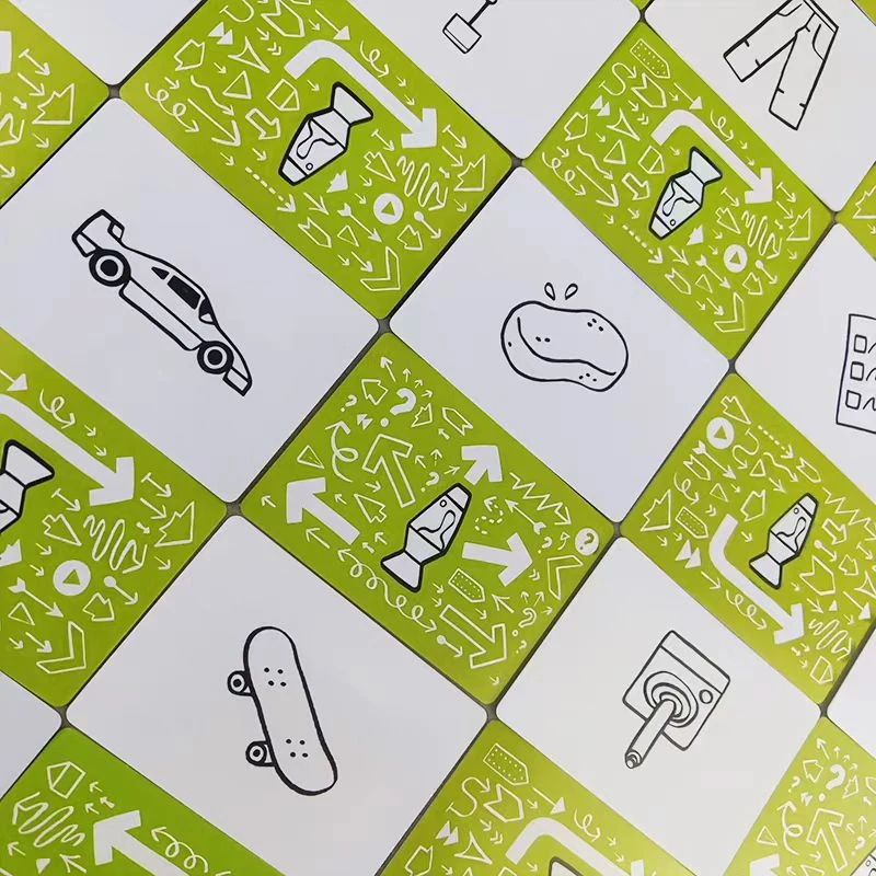 بطاقة ألعاب لوحية ممتعة، ليس قبعة لإدارة الذاكرة، لعبة حفلة سعيدة لأصدقاء العائلة #2