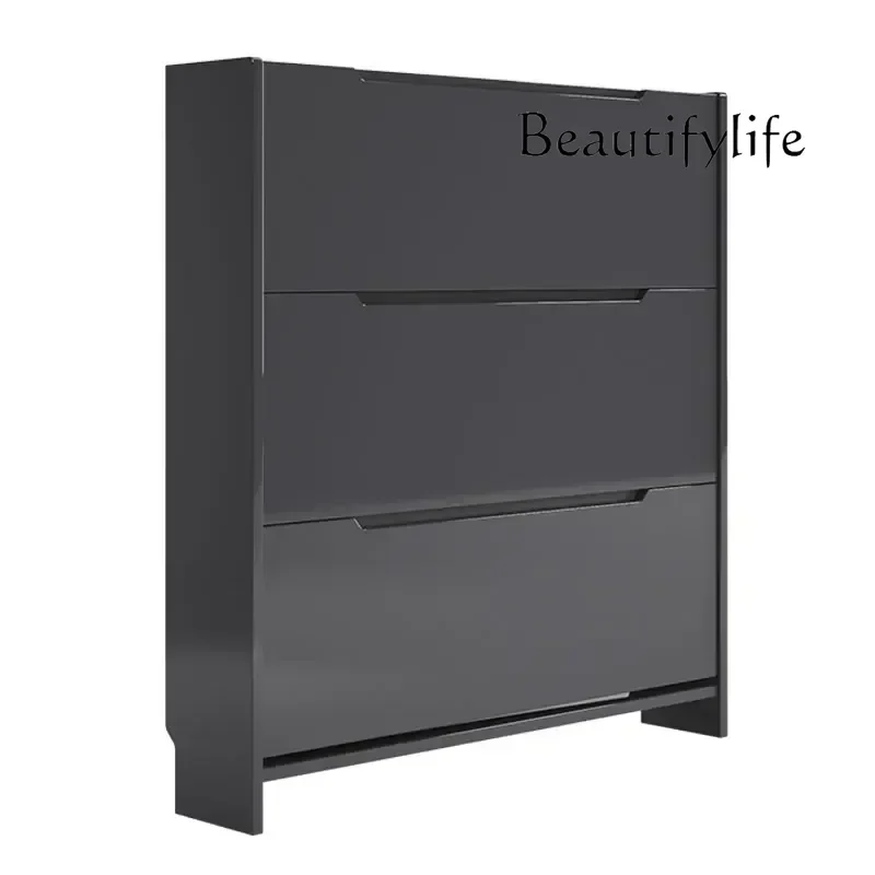 

JY Shelves Ultra Thin Shoe Racks Door Layer Nordic Organizer Living Room Shoe Rack Ultra Thin Hallway Rangement Chaussure Furnit