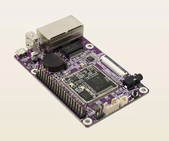 SSD201/ SSD202 Dual Network Port макетная плата Dual Core A7 Linux Embedded IoT