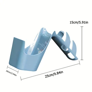 Cadena de herramientas de almacenamiento de la cadena de bicicleta de motocicletas Cadena de limpieza de la cadena Agente de herramientas a prueba de salpicaduras de chapotea 8 Mejores concentrador de oro de ventas - №4