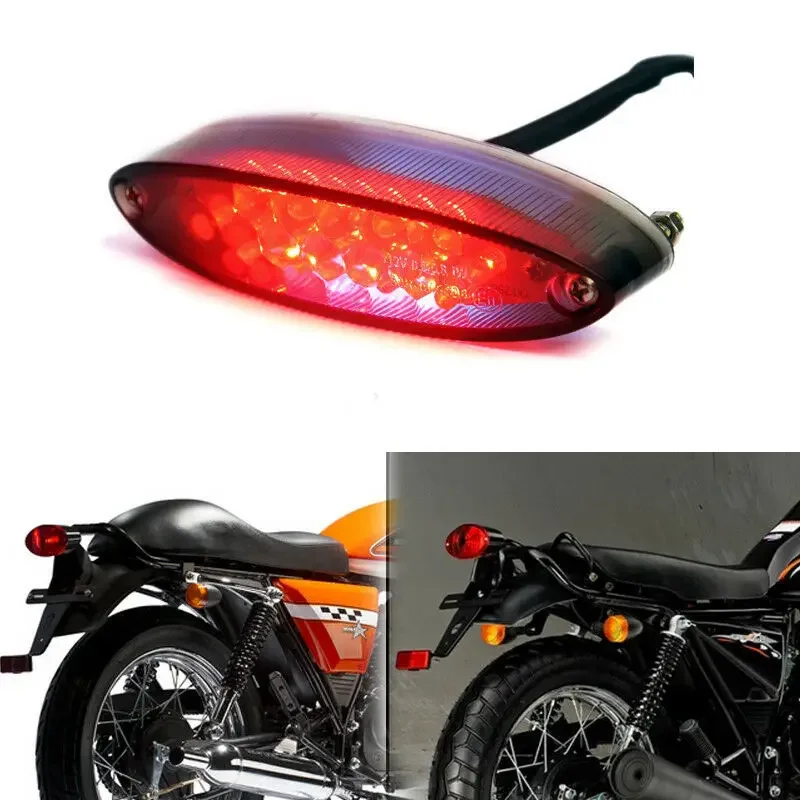 28-светодиодный задний стоп-сигнал для мотоциклов Yamaha WR250F WR250R TW200 TT250 FZ1 TT500 WR450F
