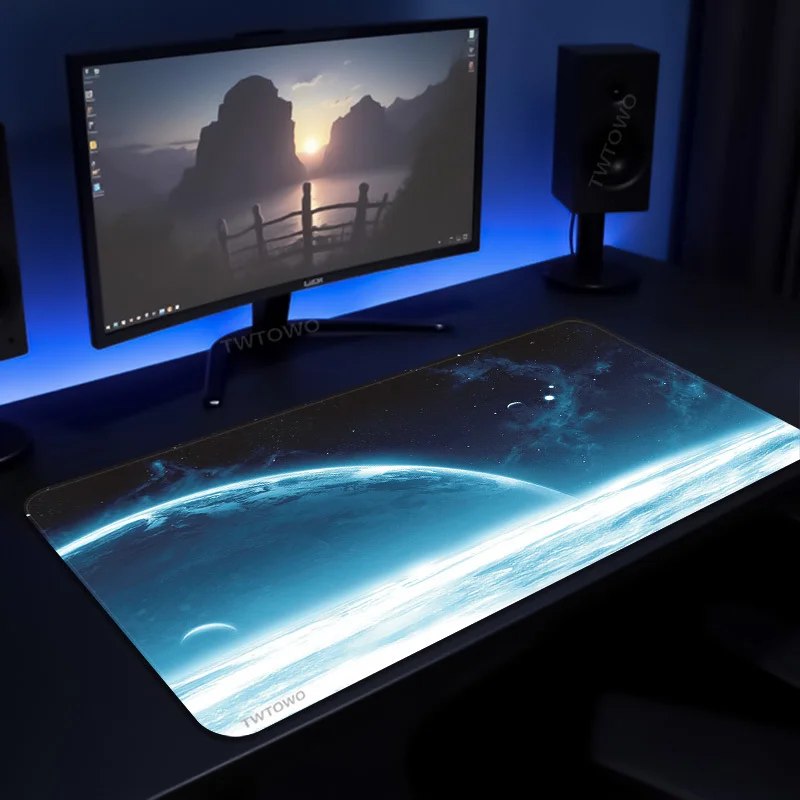 

Коврик для мыши Cosmic Space Starry Sky Gamer XL Компьютерный коврик для мыши на заказ XXL Playmat Мягкие нескользящие коврики для мыши из натурального каучука для ноутбука