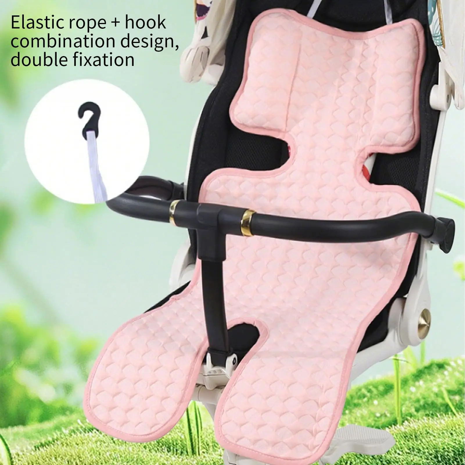 

2025 new Car Seat Cooling Pad for Toddler - Seat Cooler Pad - Stroller Cool Seat Liner,Cooling Accessories for Baby in Summer