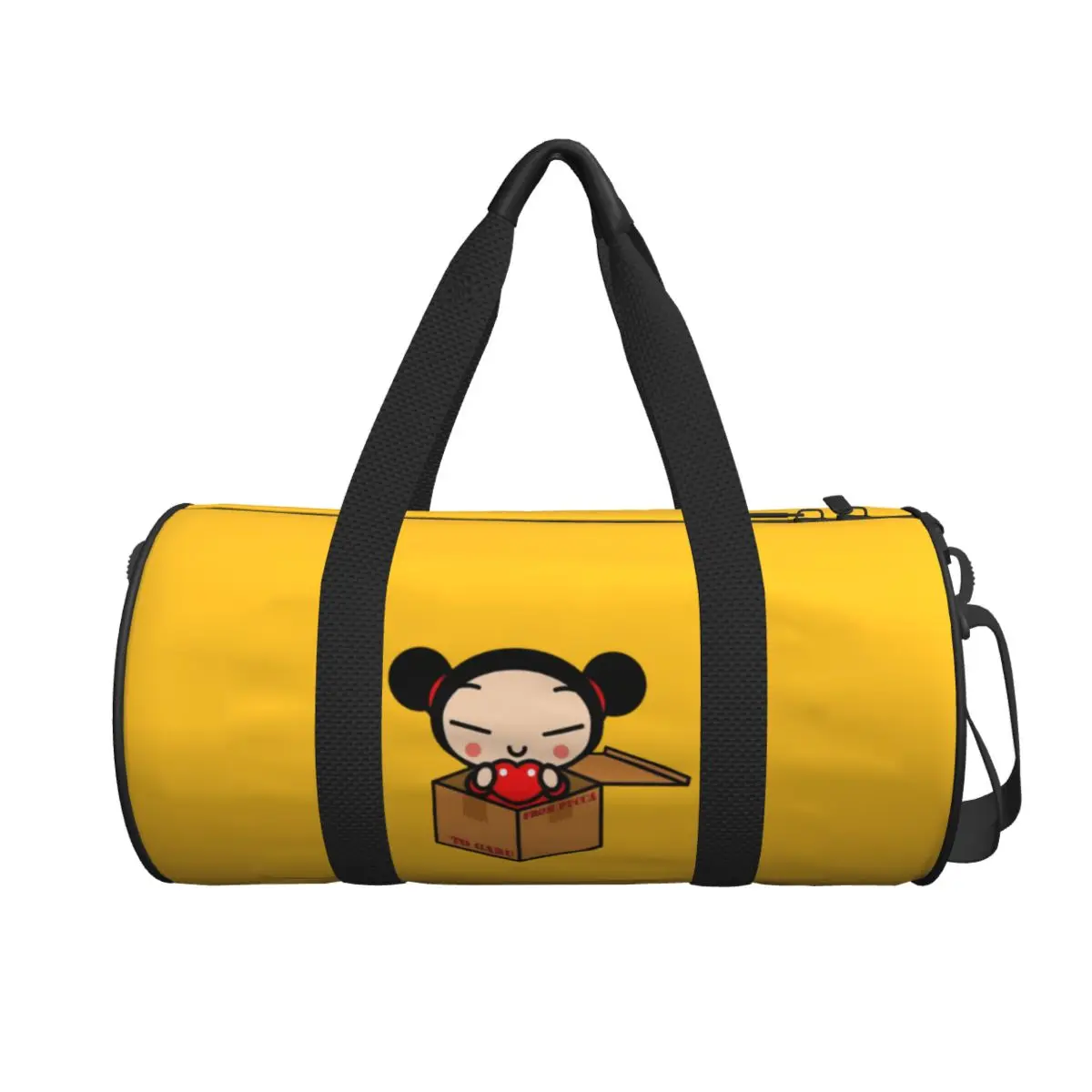 

Pucca Large Duffle Gym Bag Multi-Functional Duffle Travel Bags Handbags Fitness bag