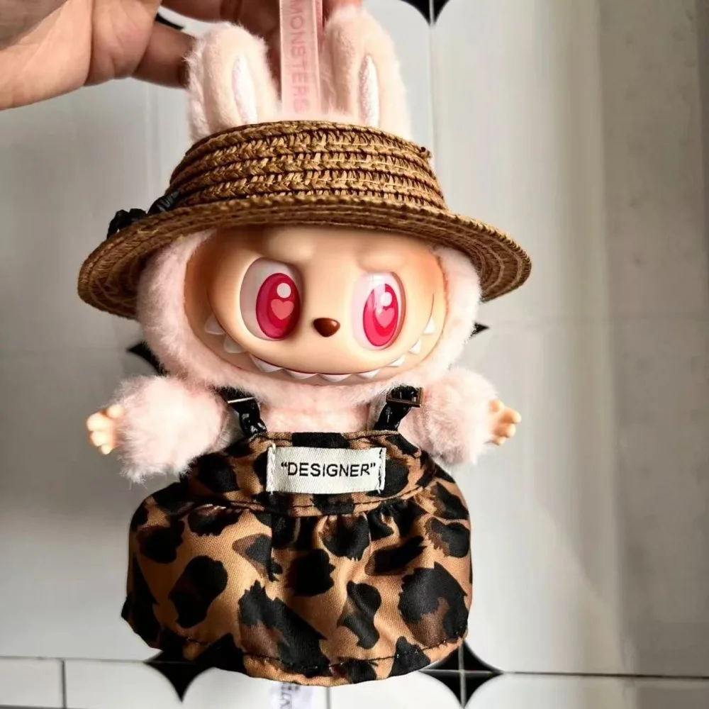 17Cm Labubu Doll Cl…