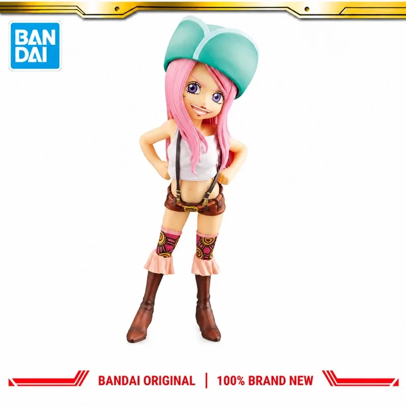 

In Stock Bandai Original Banpresto One Piece Jewelry Bonney Action Figure Model Doll Brand New Boxed Anime Characters Toys Model