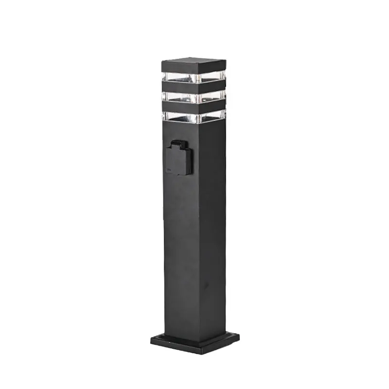 Outdoor Waterproof Lawn Light Classic Style Upgrade European Plug Multifunctional Garden Lighting