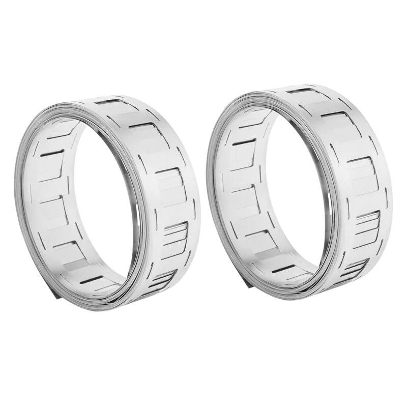 2X 5M sangle en Nickel 0.15X27mm batterie au Lithium bande de Nickel Lithium-Ni plaques Batteries utilisées pour le paquet 18650