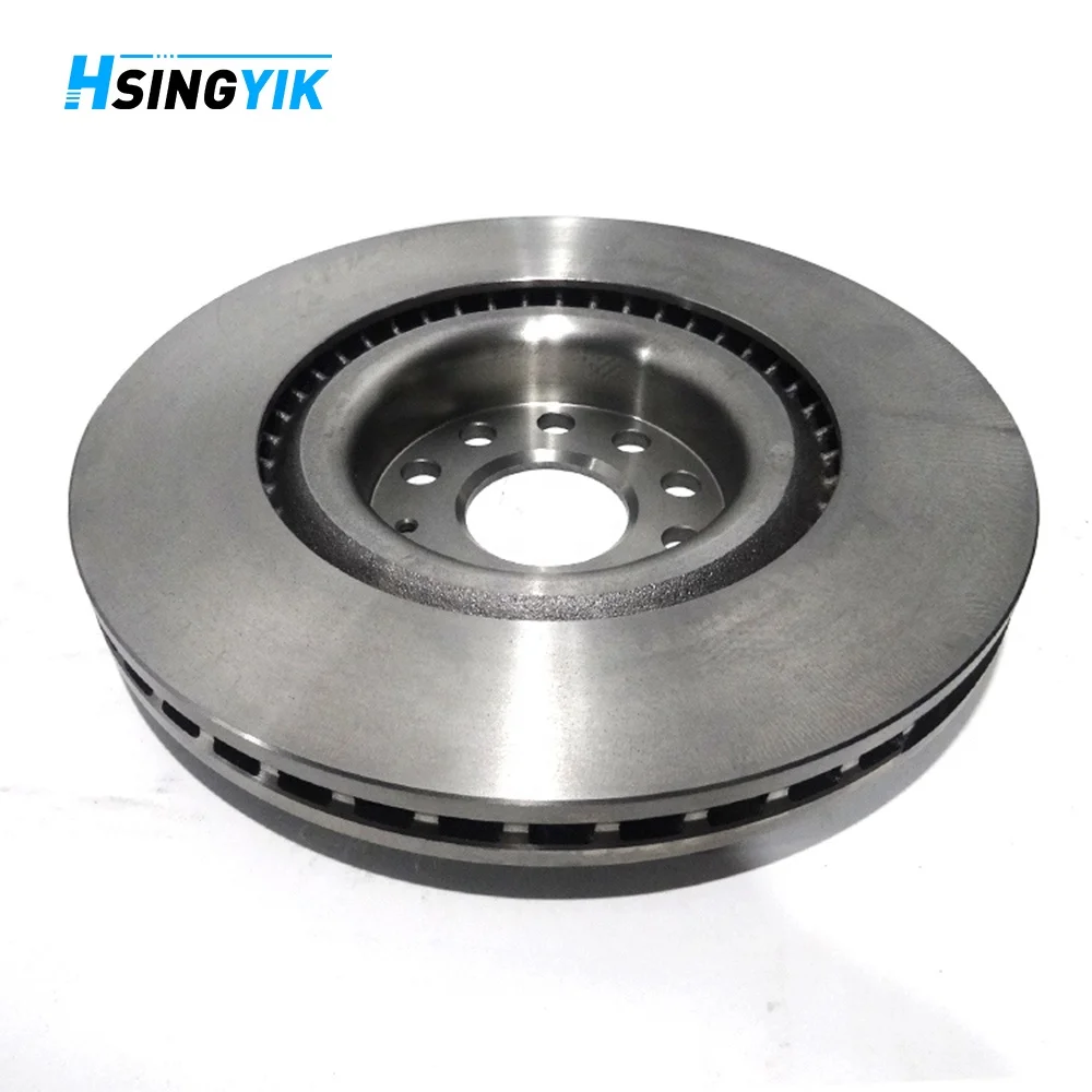Premium Drilled Slotted 1K0615301AD Front Disc Brake Disc 340x30mm For Audi S3 A8 D4 A8 L 2019