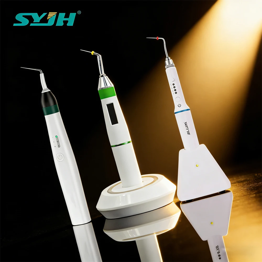 

SYJH Dental Rapid Heating Obturation System Pen Dentistry Gutta Percha Cutter For Endodontic Root Dentist Equipment Tool