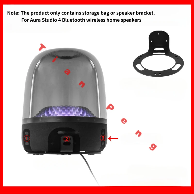 brand-new-wall-mount-bracket-holder-for-harman-kardon-aura-studio-4-bluetooth-speakers