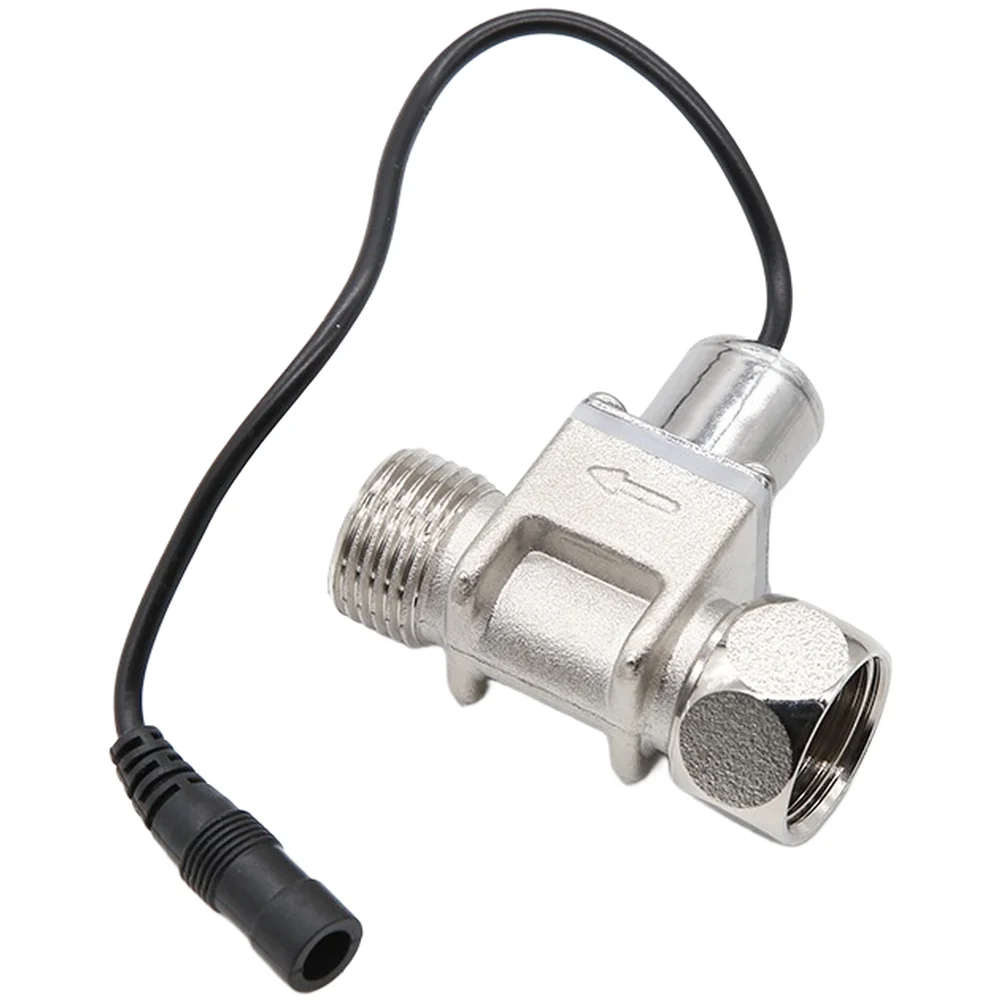 Pulse Bistable Pulse Solenoid Valve Drinking Water Solenoid Valve 4 Pipes Intelligent Flushing Valve ﻿