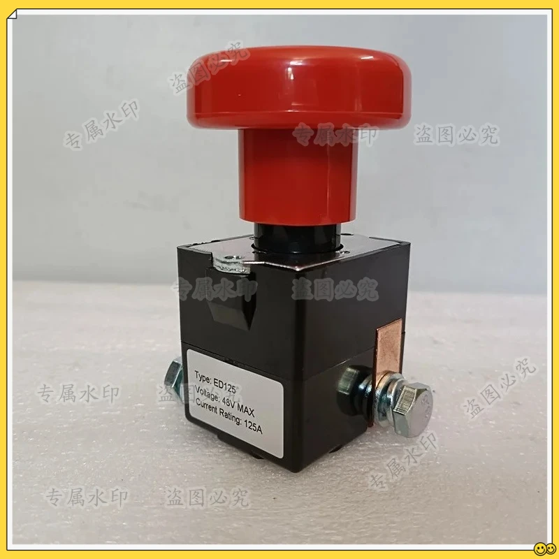 

Кнопка аварийной остановки Albright ED125 ED125-34 ED-125 125A, выключатель аварийной остановки, переключатель включения/выключения