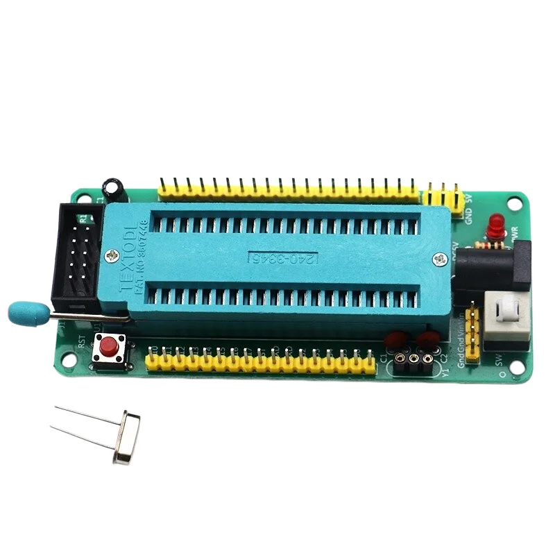 40P locking 51 microcontroller, system board, smart car, robot accessories DIY
