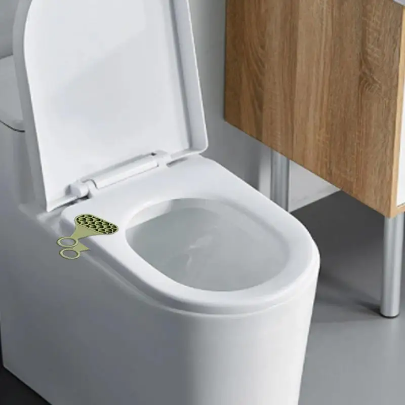 Toilettendeckelheber, 5-teiliges Toilettensitz-Heber-Werkzeug für Kinder, Toilettensitz-Abdeckungslift, vermeiden Sie das Berühren des Toilettenöffners für öffentliche Orte