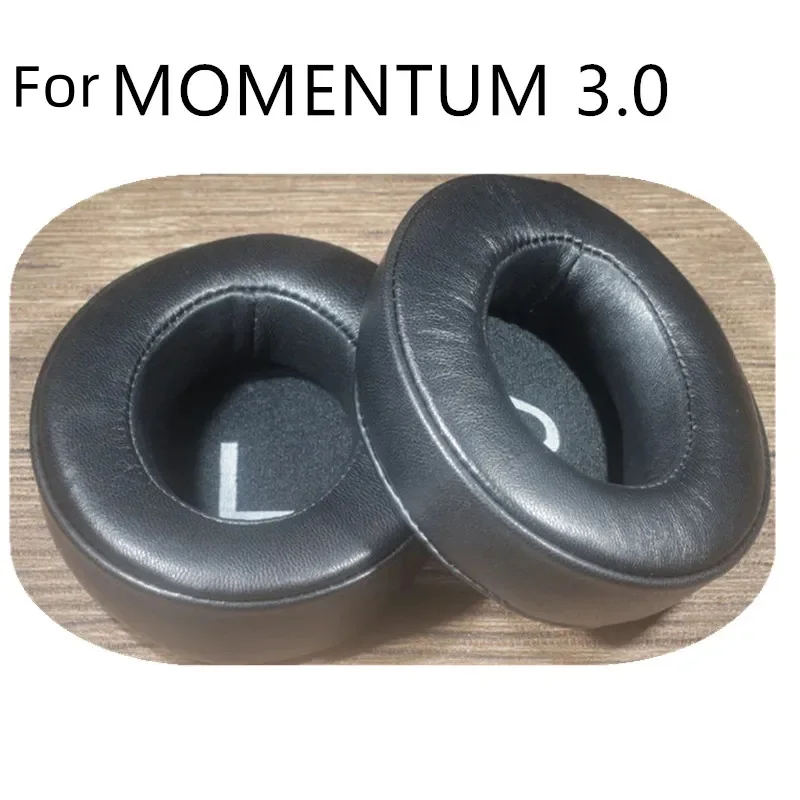 Sheepskin Ear Pads For Sennheiser HD1 Momentum 1 or 2.0 (M2) Momentum 3 Wireless Noise Cancelling Headphones Replacement Earpads