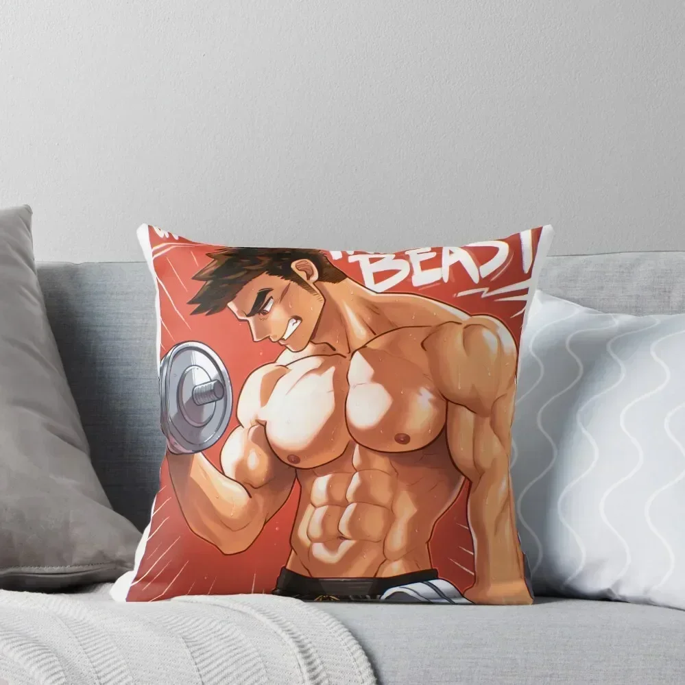 

Motivational Raeyr: Unleash the Inner Beast Throw Pillow Luxury Pillow Case christmas supplies pillow