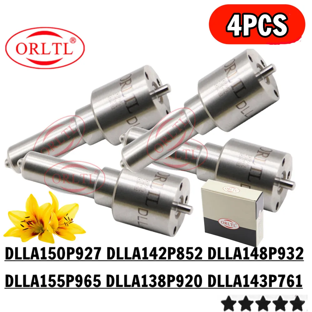 

4 шт. DLLA150P927 DLLA142P852 DLLA148P932 DLLA155P965 DLLA138P920 DLLA143P761 для распылителя DENSO Commmon Rail, форсунка дизельного топлива