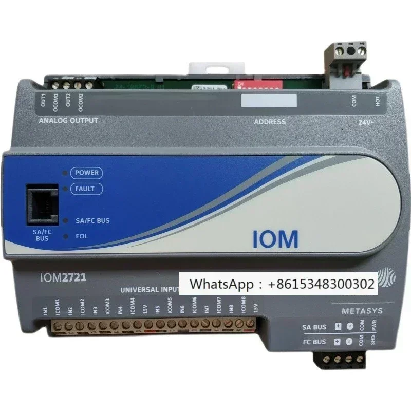

MS-IOM3723-0 2723-0 IOM3733-0 Модуль расширения сетевого контроллера