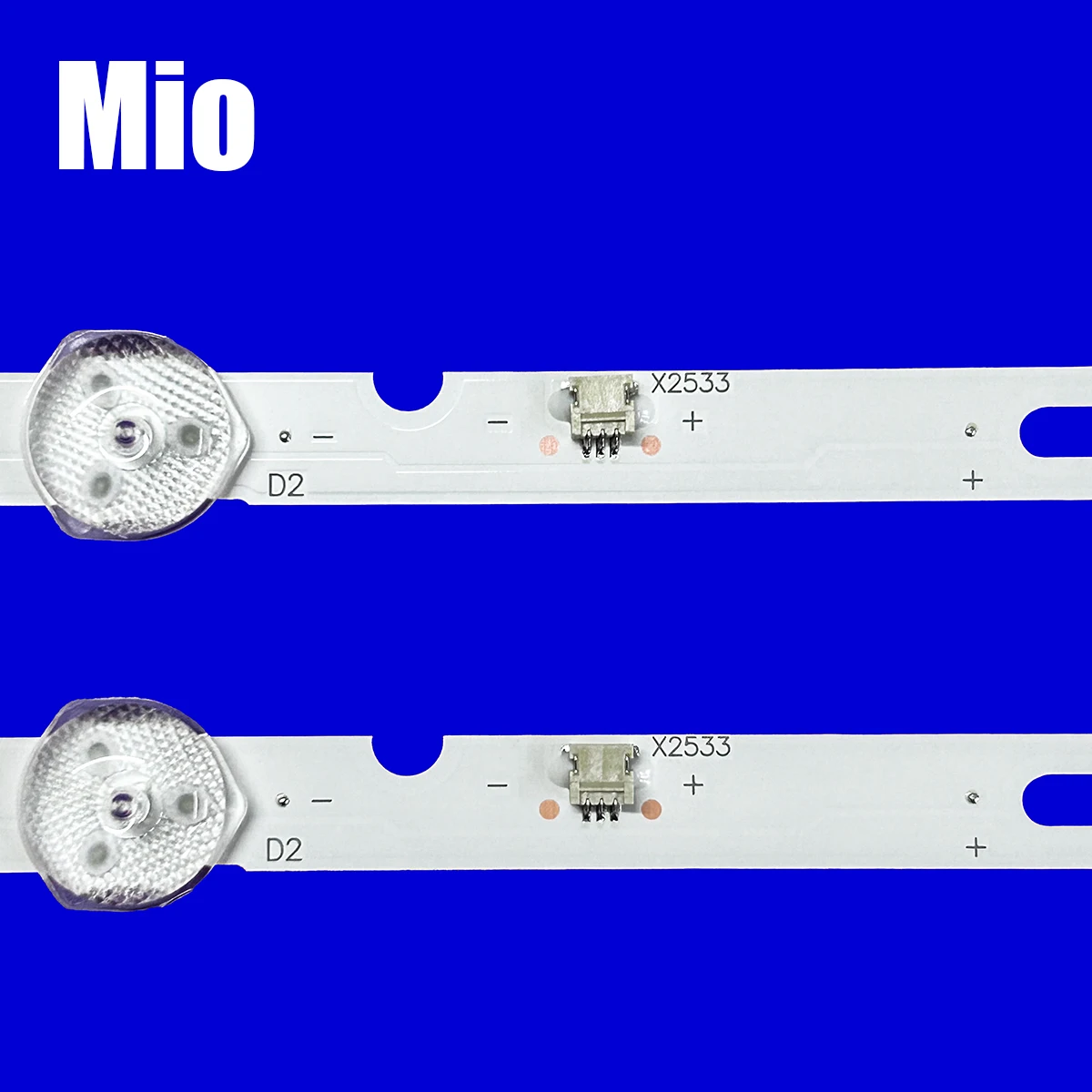 2PCS/KIT pasek LED dla CY22D-2X5 PB02D380103BL041-003H